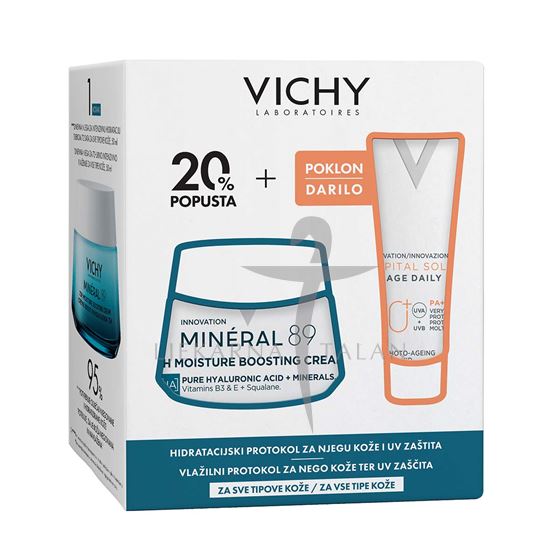 Mineral 89 hidratacijski protokol za sve tipove kože