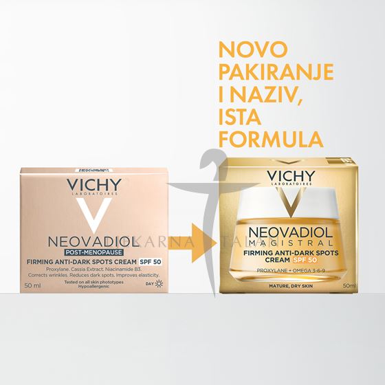 Vichy Neovadiol Magistral Krema za učvršćivanje kože i uklanjanje tamnih mrlja SPF50