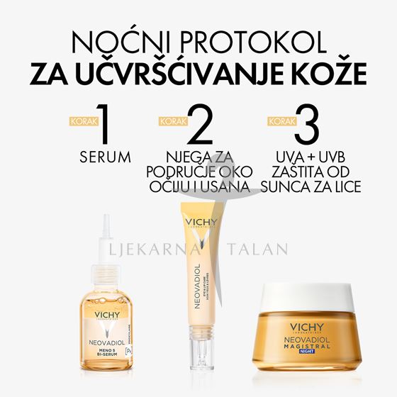 Vichy Neovadiol Magistral Hranjiva noćna krema za učvršćivanje kože