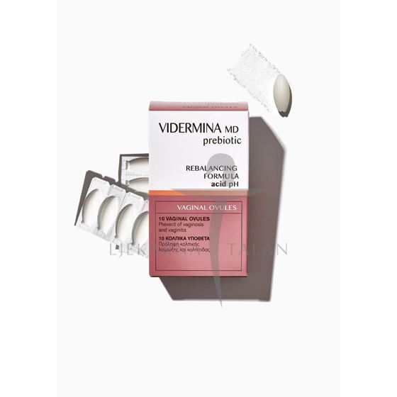 Vidermina Prebiotic vaginalete