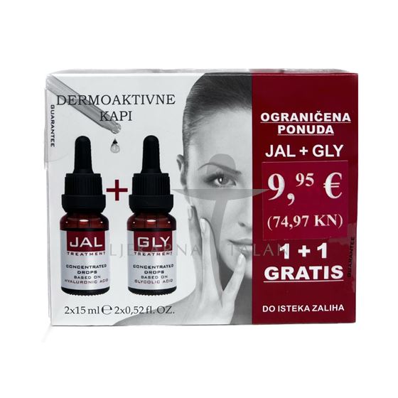 Vital Plus Active Tretman JAL + GLY
