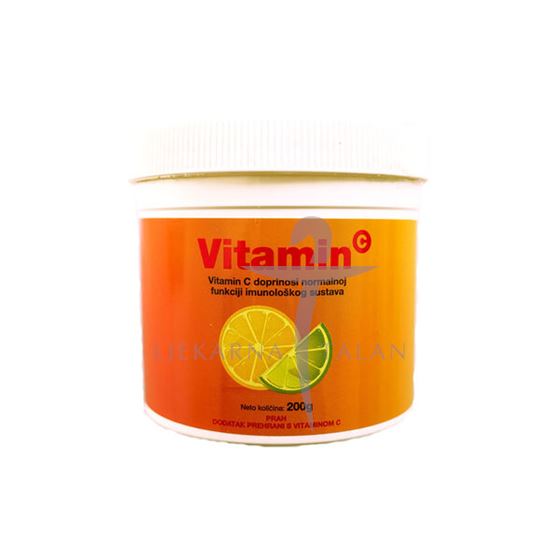 Vitamin C u prahu, 200g Poljo-Evelin