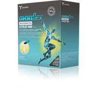 Yasenka OMNIflex Magnezij CITRAT 400, dodatak prehrani