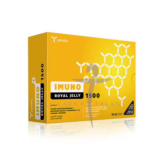  Imuno Royal Jelly 1500