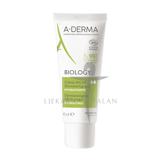 BIOLOGY dermatološka bogata hidracijska krema