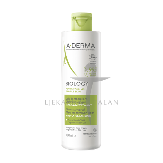 BIOLOGY dermatološki losion za čišćenje šminke