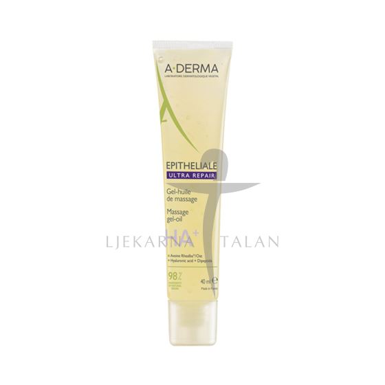 A-Derma Epitheliale ULTRA REPAIR gel-ulje za masažu