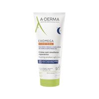 A-Derma Exomega control Obnavljajuća emolijentna noćna krema, 200ml          