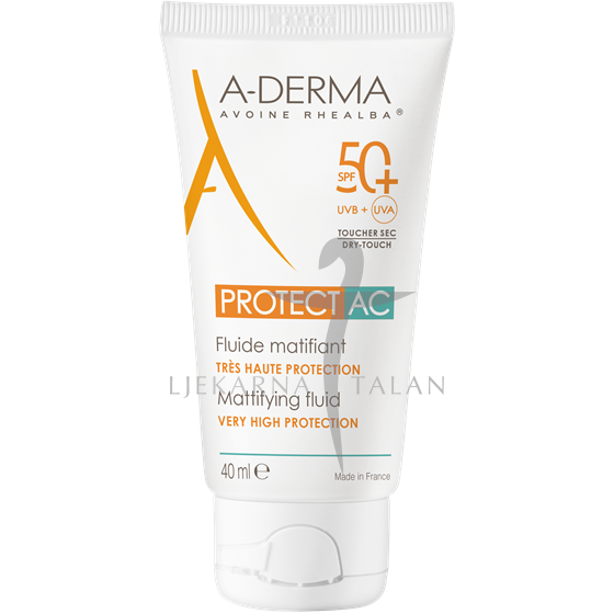  Protect AC matirajući fluid SPF50+