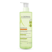 A-Derma EXOMEGA CONTROL emolijentni gel za čišćenje 2U1, 500ml