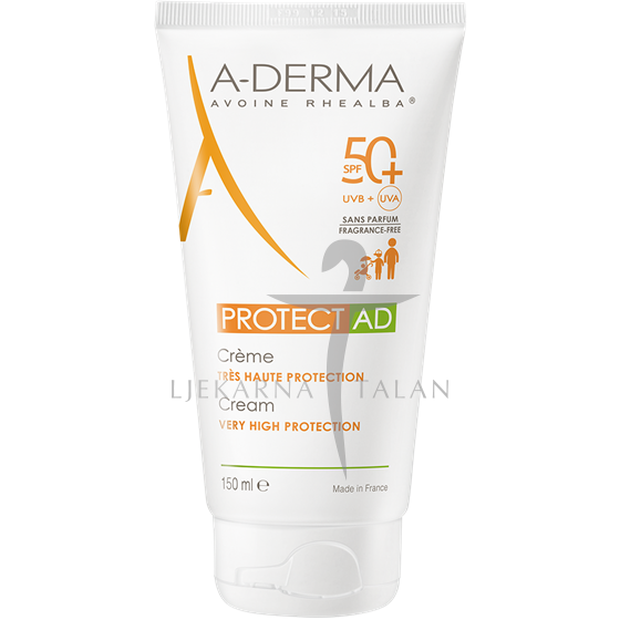 A-derma Protect AD krema SPF 50+