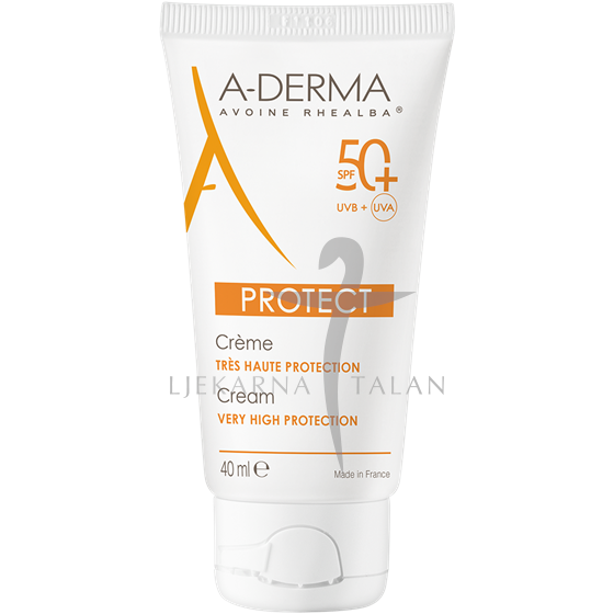 A-derma Protect krema SPF 50+