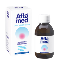 Aftamed tekućina za ispiranje usta