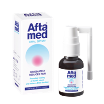 Aftamed sprej
