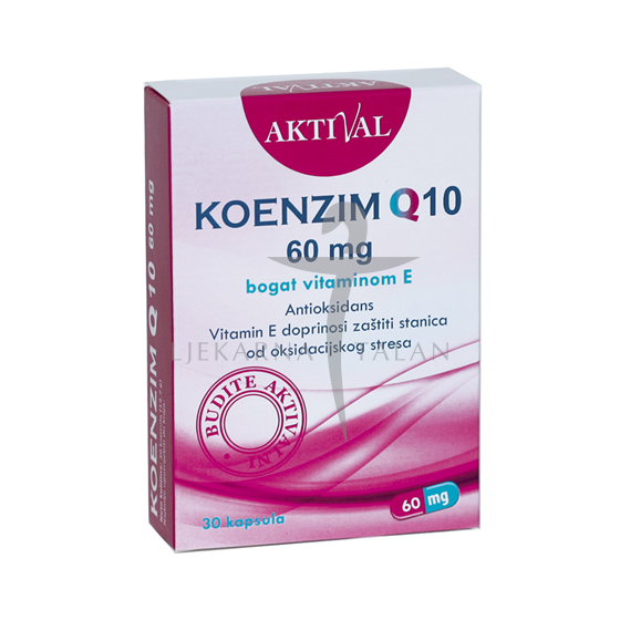  Koenzim Q10 60mg, kapsule