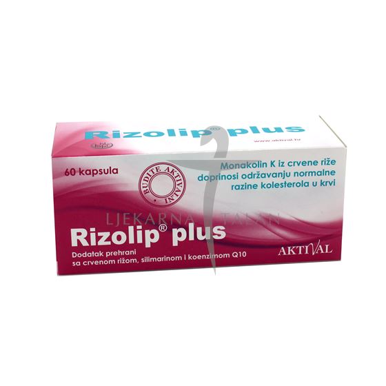 Rizolip Plus kapsule