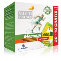 Multi Essence Magnezij 400 + B complex, dodatak prehrani