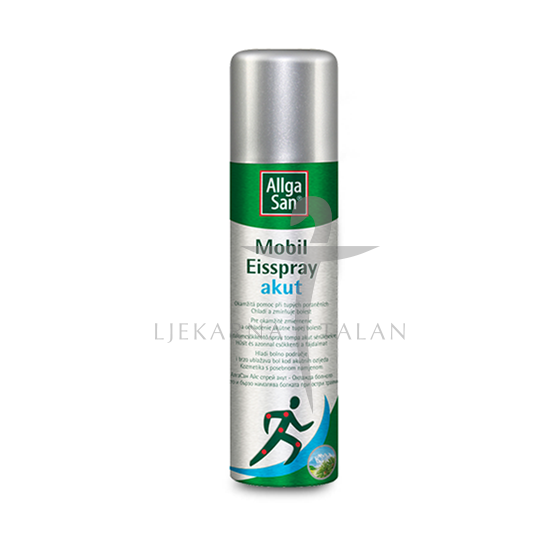 Mobil Eisspray akut