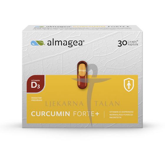  CURCUMIN FORTE+ kapsule