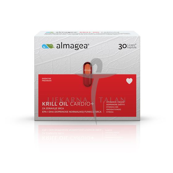 KRILL OIL CARDIO+ kapsule