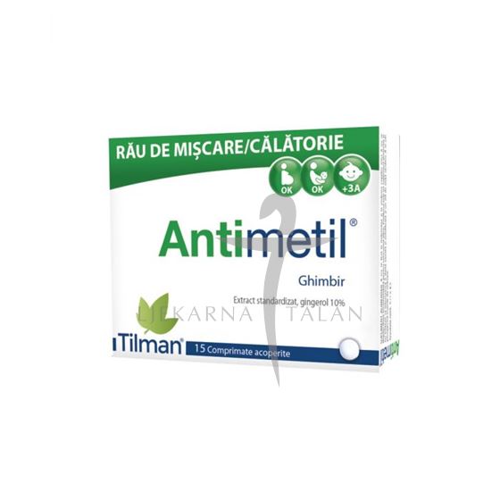Antimetil tablete         