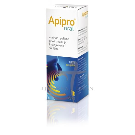 Apipro oral sprej