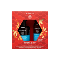 Apivita SET HYDRA SHOT Hijaluronski šampon i regenerator