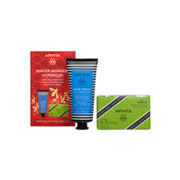 Apivita SET HYPERICUM Krema za suhe i oštećene ruke + sapun