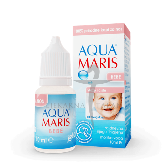 Aqua Maris Bebe, kapi za nos