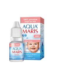 Aqua Maris BEBE, kapi za nos
