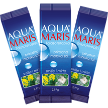 Aqua Maris TALASO, prirodna morska sol