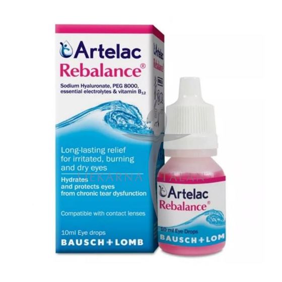 Artelac Rebalance kapi za oči