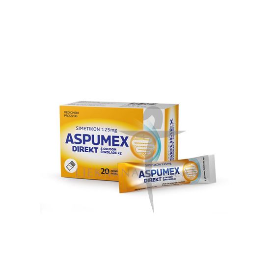 Aspumex Direct s okusom čokolade