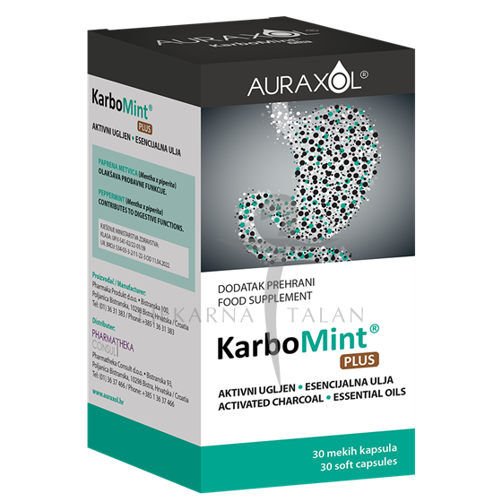 KarboMint PLUS Kapsule LjekarnaTalan hr KarboMint PLUS Kapsule LjekarnaTalan hr