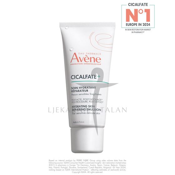 Avene Cicalfate+ Obnavljajuća hidrirajuća emulzija