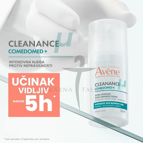Avene Cleanance Comedomed+ Intenzivna njega protiv nepravilnosti