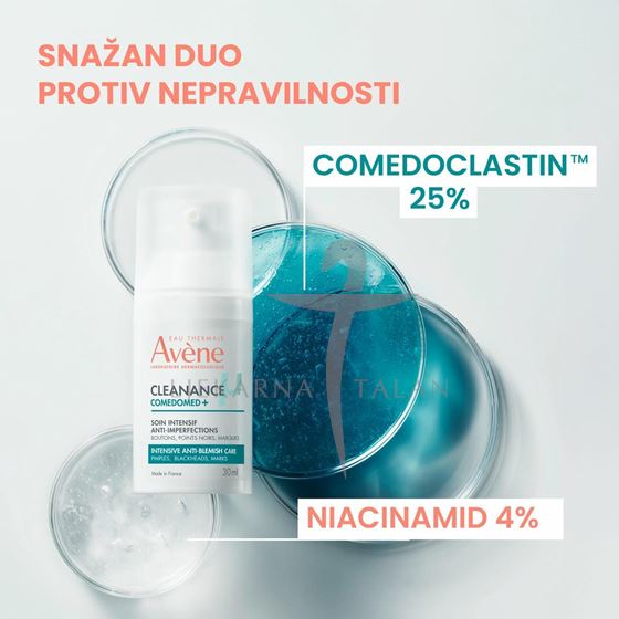 Avene Cleanance Comedomed+ Intenzivna njega protiv nepravilnosti