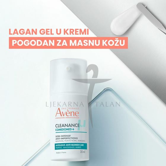Avene Cleanance Comedomed+ Intenzivna njega protiv nepravilnosti