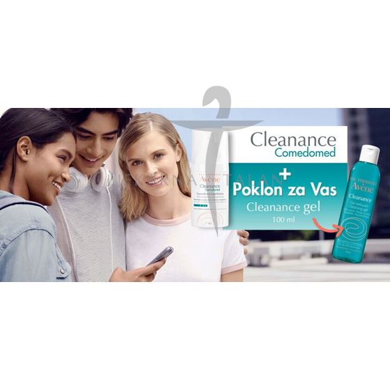  Cleanance Comedomed + GRATIS Cleanance gel, 100ml