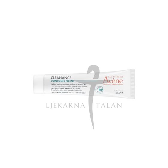 Avene Cleanance Comedomed piling krema