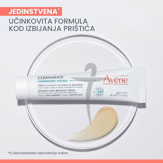 Avene Cleanance Comedomed Piling intenzivna krema protiv nepravilnosti
