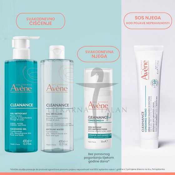 Avene Cleanance Comedomed Piling intenzivna krema protiv nepravilnosti