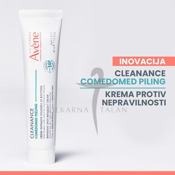 Avene Cleanance Comedomed Piling intenzivna krema protiv nepravilnosti