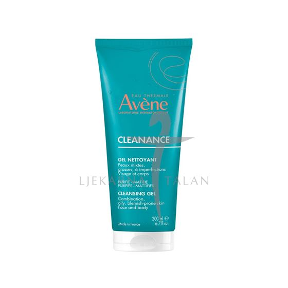 Avene Cleanance gel za čišćenje, 200ml