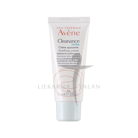 Avene Cleanance HYDRA umirujuća krema
