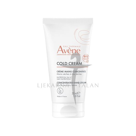 Avene Cold Cream koncentrirana krema za ruke