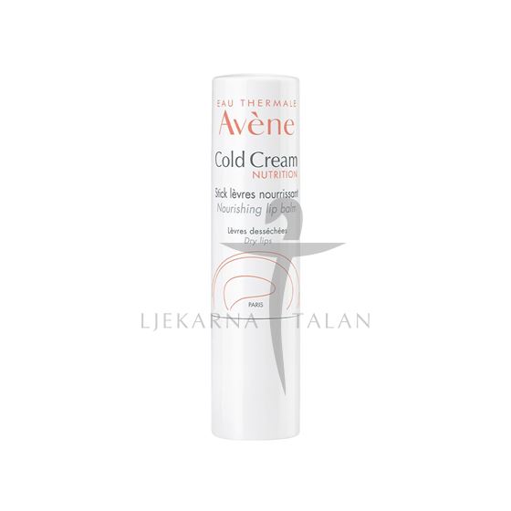 Avene Cold Cream Nutrition hranjivi balzam za usne
