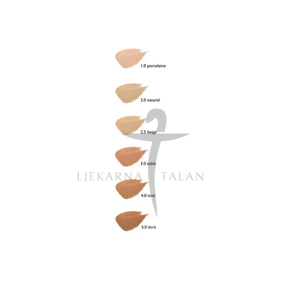 Couvrance Korektivni tekući puder SPF20 - SABLE 3.0