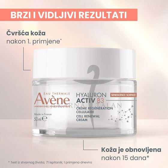 Avene Hyaluron Activ B3 Krema za obnovu stanica