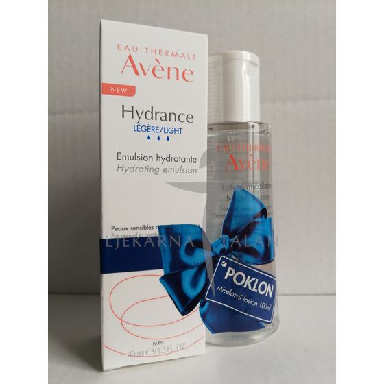 Hydrance LEGERE hidratantna emulzija + POKLON Micelarni losion, 100ml